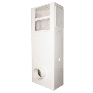 lucht inblaas kast hoog (3-delig)