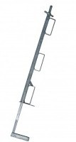 zolderdek leuningklem tot 40 cm