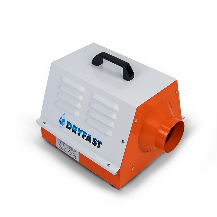 2 kw 230 volt radiator kachel met thermostaat en ventilator