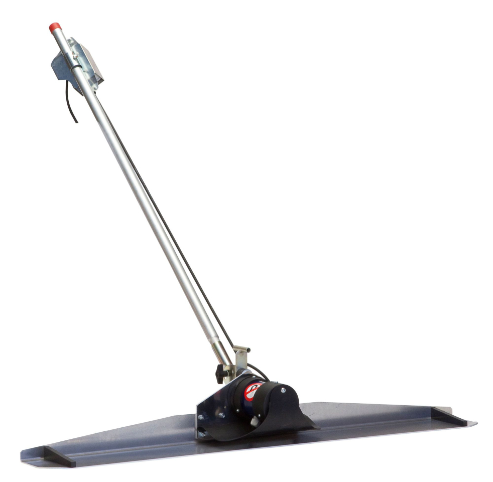 drijvende trilspaan 1,5 meter benzine