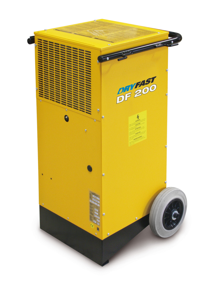 200m3/ uur lucht incl. opvangbakje 230 volt 590 watt