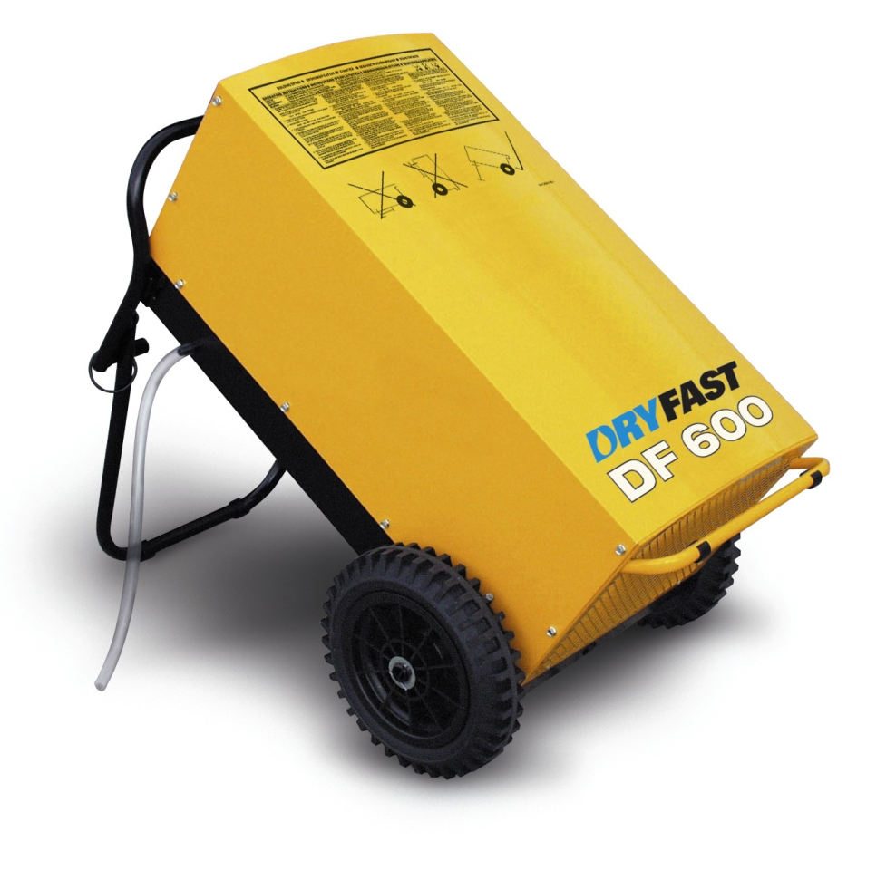 800m3/ uur lucht met losse opvang 230 volt 2100 watt