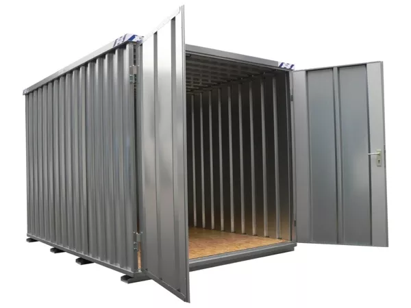 schaft container 300 x 250 cm inc. Interieur
