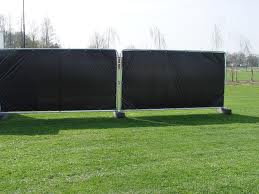 bouwhek 3,5 meter met zeil (zwart)