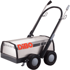 koudwater 230 volt op wielen