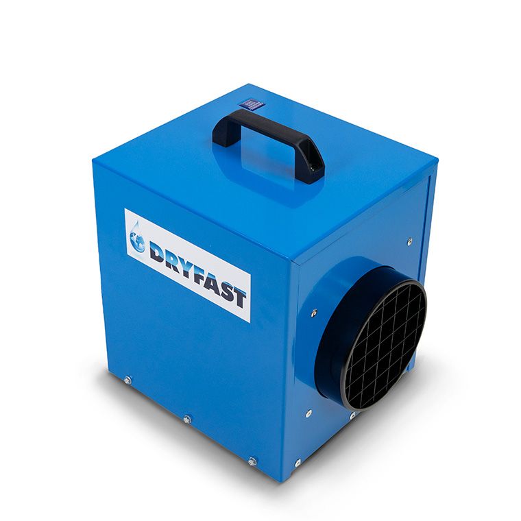 3 kw 230 volt bouw kachel met ventilator