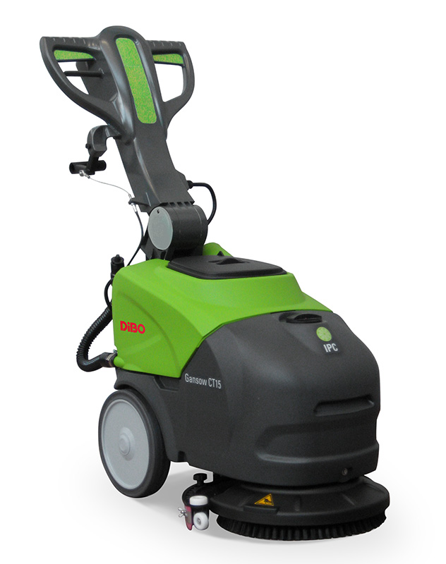 schrob/ zuigmachine 35 cm 230 volt