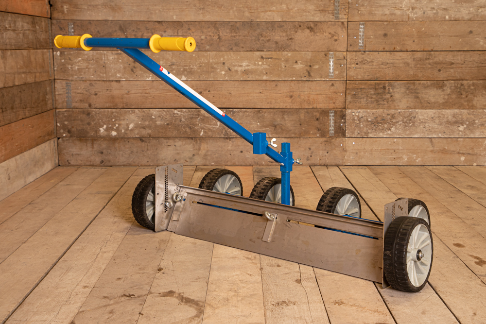 handmatige egaliseer schuif 120-210 cm strakvlak