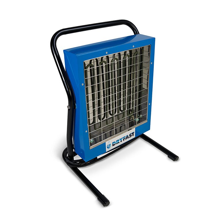 3 kw 230 volt  bouw straal kachel