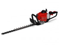 heggeschaar 45 cm op steel 2 meter 4-takt benzine