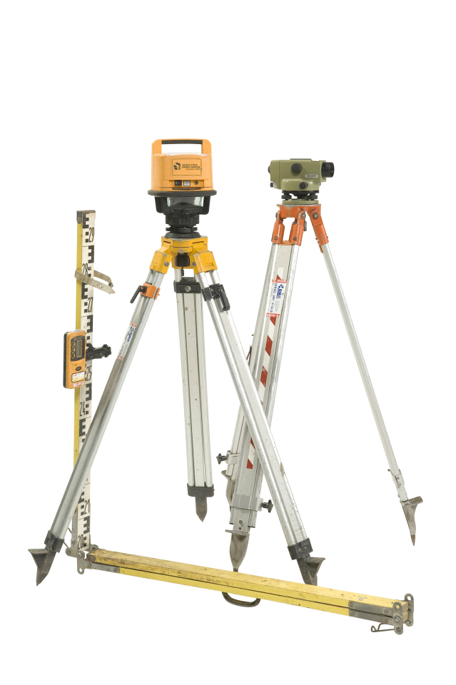 horizontaal laser incl. ontvanger en statief