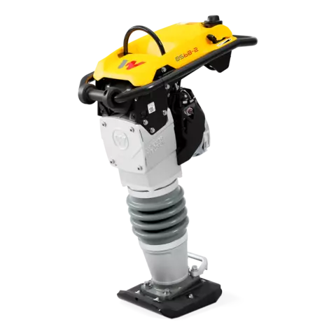 sleuvenstamper 28 cm 2-takt benzine