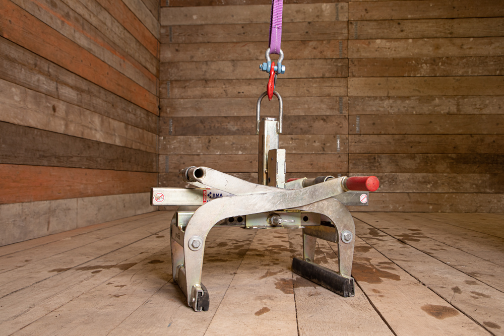 beton elementen klem 60 cm 600 kg met hijs-oog