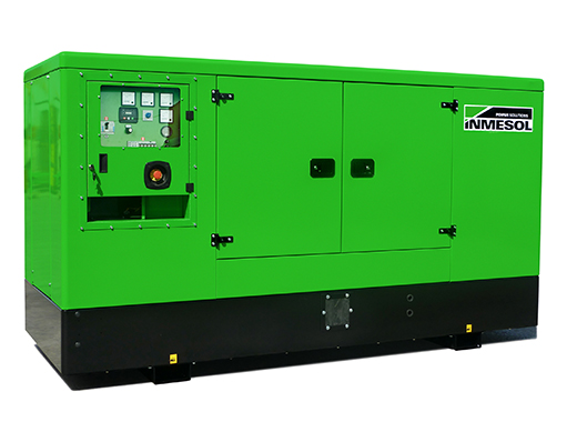 100 Kva met diesel motor 143A/ 83Kw 3-fase stabiel