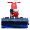 bestrating borstel machine met benzine motor