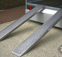 oprijplaten 230 cm set 2 stuks