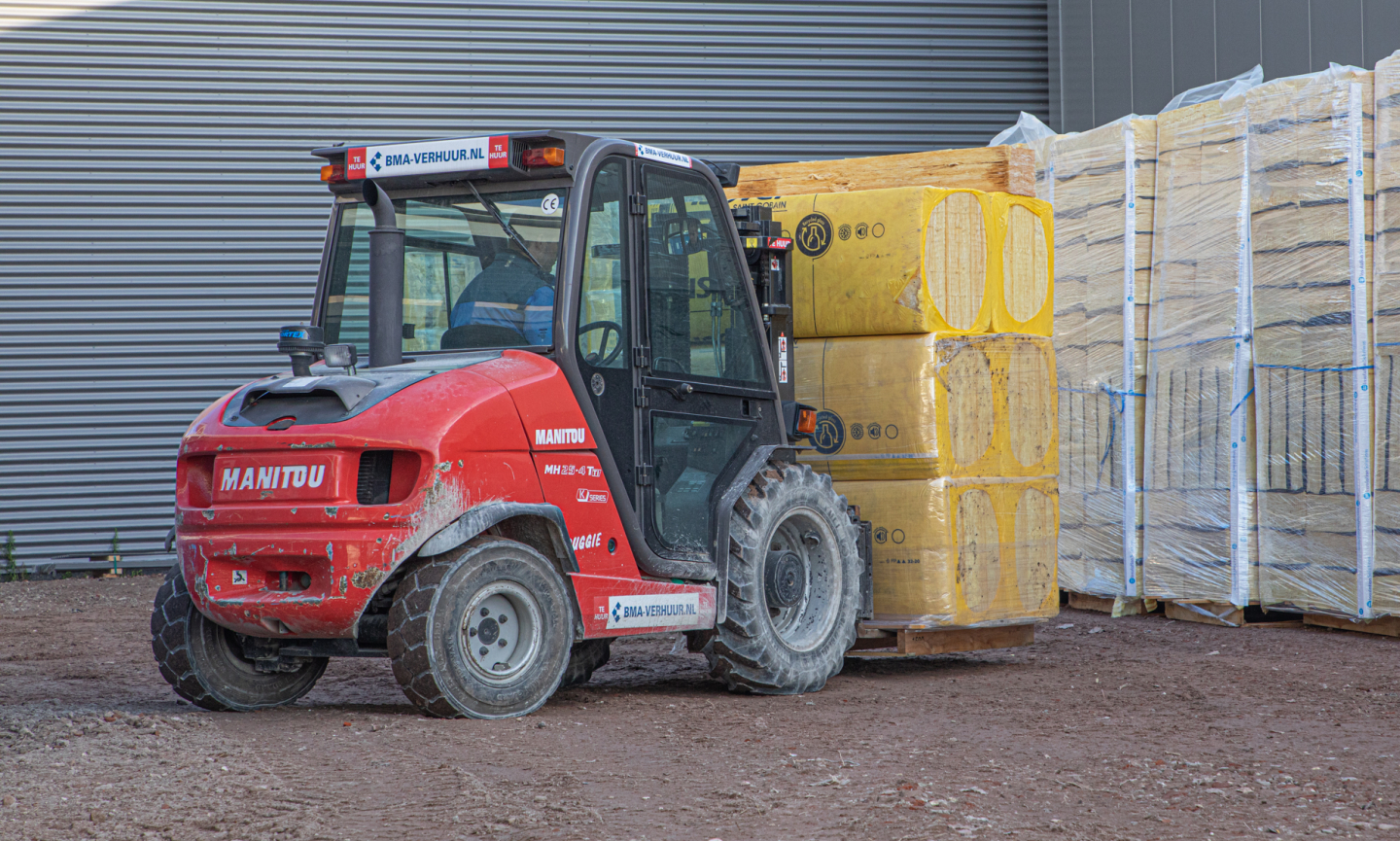 2,5 ton heftruck op diesel 4x4 buggy