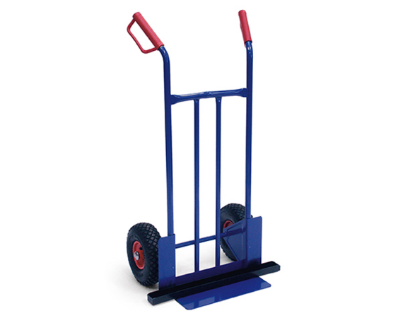 steekwagen met luchtbanden