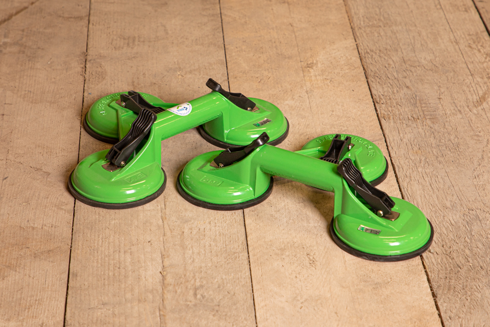 glas robot 500 kg met draadloze besturing op accu