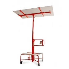 platen lift 75 kg tot 350 cm