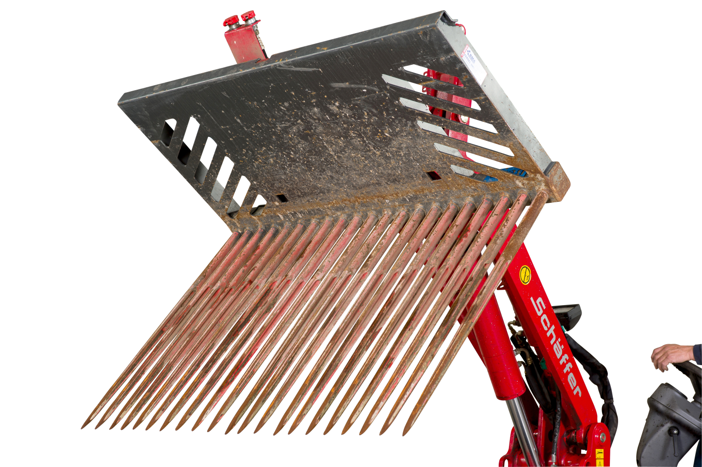 tegel/klinker riek 135 cm