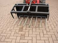 hydraulische mest/hout klembak 110 cm