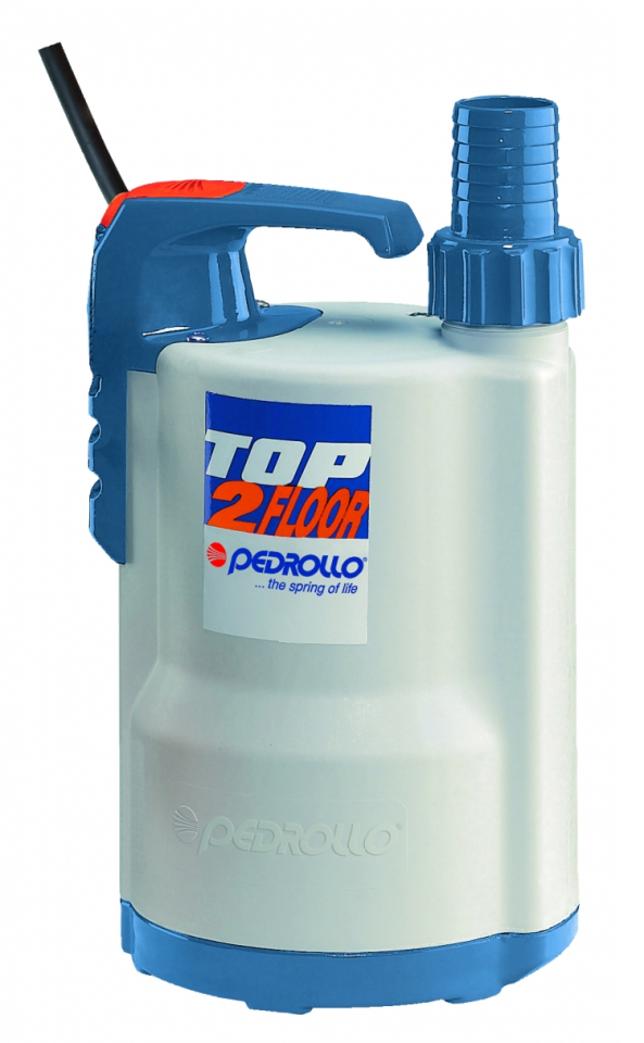 water dompelpomp 4m3 met vlotter 230 volt geka