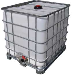 water opslagtank ibc 1000 liter