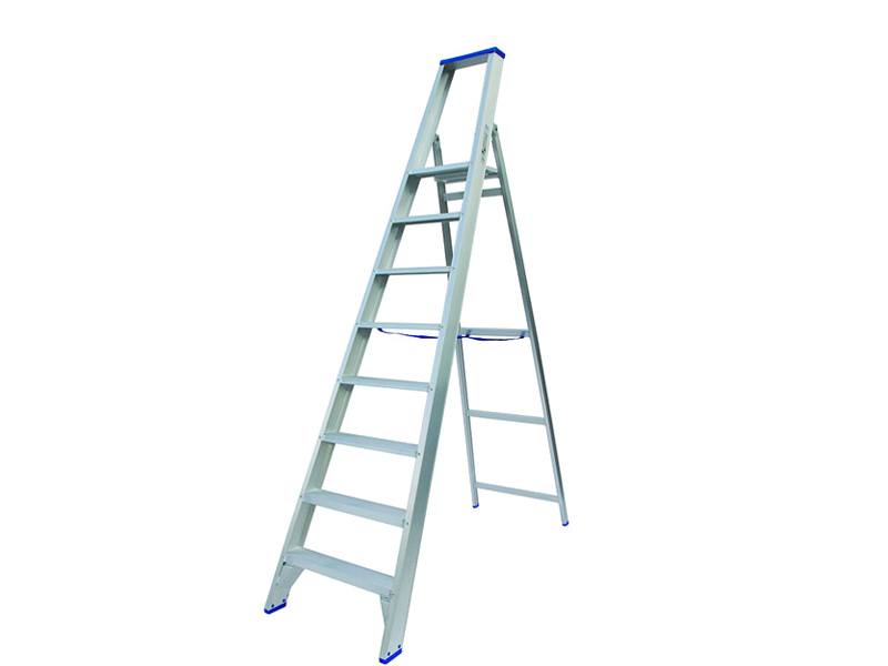 enkele trap 8 trede 2 meter platform